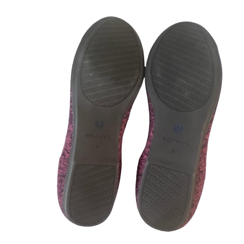 Rothy’s The Flat Fig Python Size 8 - image 6